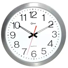 Material RELOJ ESTANCO ARCHIVO 2000 35,5 CM. COLOR ACERO (CE11384AC)